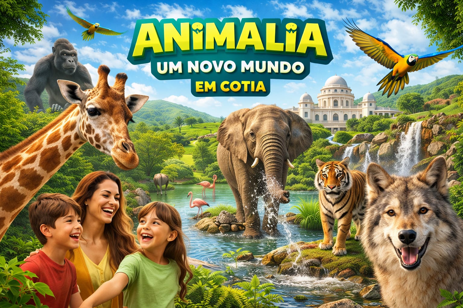Animália Park - Experiência interativa com animais